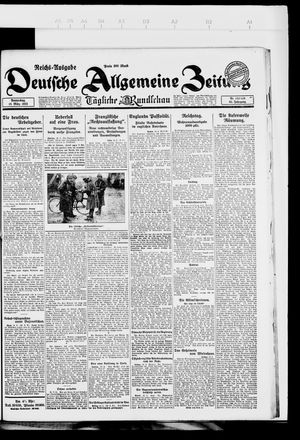 Deutsche allgemeine Zeitung vom 15.03.1923