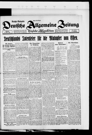 Deutsche allgemeine Zeitung vom 11.04.1923