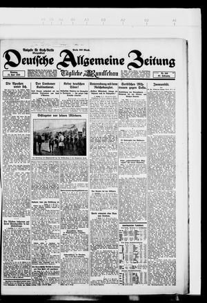 Deutsche allgemeine Zeitung vom 12.06.1923