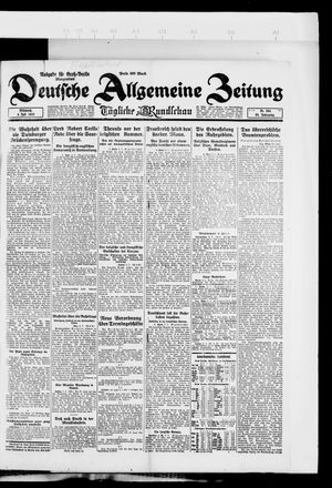 Deutsche allgemeine Zeitung vom 04.07.1923
