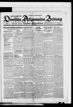 Deutsche allgemeine Zeitung vom 11.02.1924