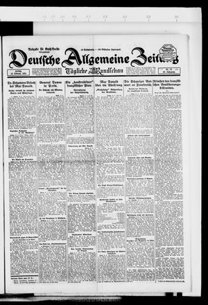Deutsche allgemeine Zeitung vom 15.02.1924