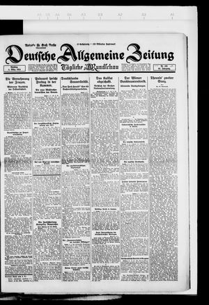 Deutsche allgemeine Zeitung vom 04.03.1924