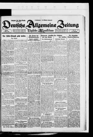 Deutsche allgemeine Zeitung vom 07.03.1924