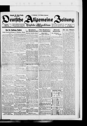 Deutsche allgemeine Zeitung vom 08.03.1924