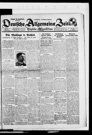 Deutsche allgemeine Zeitung vom 11.03.1924