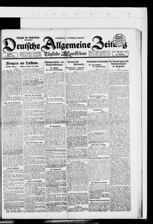 Deutsche allgemeine Zeitung vom 14.03.1924