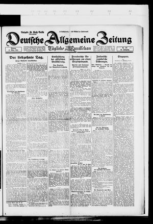 Deutsche allgemeine Zeitung vom 17.03.1924