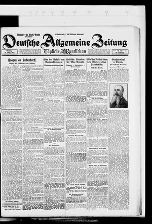 Deutsche allgemeine Zeitung vom 18.03.1924