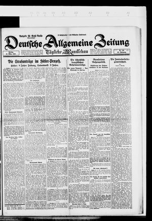 Deutsche allgemeine Zeitung vom 21.03.1924