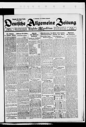Deutsche allgemeine Zeitung on Mar 22, 1924