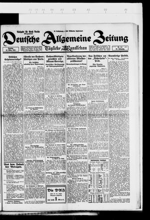 Deutsche allgemeine Zeitung on Mar 23, 1924