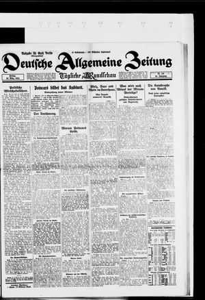 Deutsche allgemeine Zeitung vom 28.03.1924