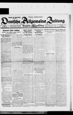 Deutsche allgemeine Zeitung vom 28.03.1924