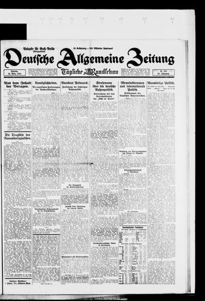 Deutsche allgemeine Zeitung vom 30.03.1924