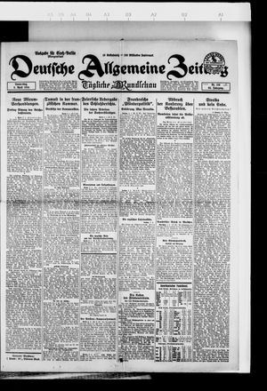 Deutsche allgemeine Zeitung on Apr 3, 1924