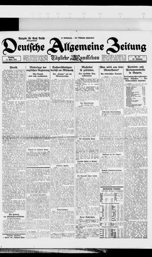 Deutsche allgemeine Zeitung on Apr 8, 1924