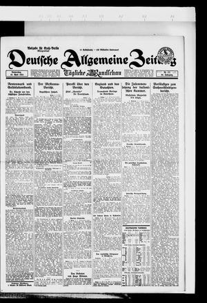 Deutsche allgemeine Zeitung vom 10.04.1924