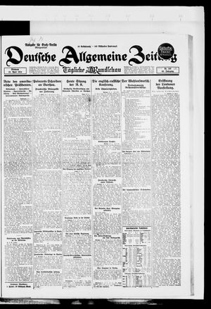 Deutsche allgemeine Zeitung vom 23.04.1924