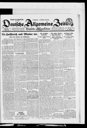 Deutsche allgemeine Zeitung vom 24.04.1924
