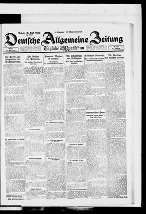 Deutsche allgemeine Zeitung vom 28.04.1924