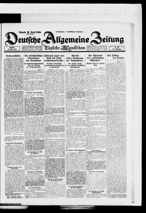 Deutsche allgemeine Zeitung vom 29.04.1924