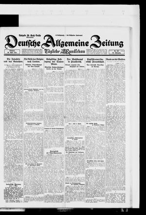 Deutsche allgemeine Zeitung vom 30.04.1924
