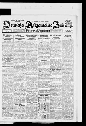 Deutsche allgemeine Zeitung vom 02.05.1924