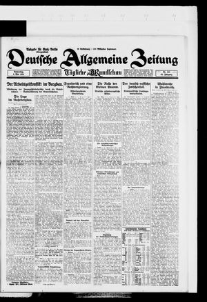 Deutsche allgemeine Zeitung vom 08.05.1924