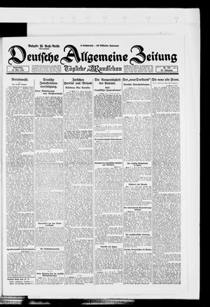 Deutsche allgemeine Zeitung on May 15, 1924