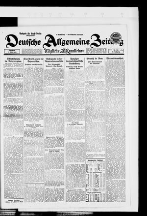 Deutsche allgemeine Zeitung vom 17.05.1924