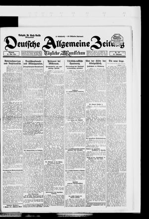 Deutsche allgemeine Zeitung vom 21.05.1924