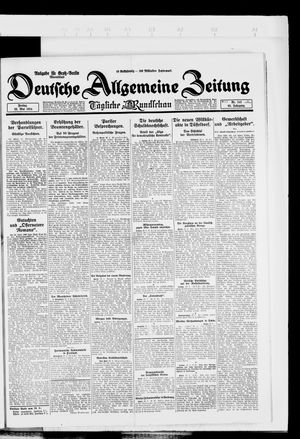 Deutsche allgemeine Zeitung vom 23.05.1924