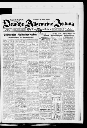 Deutsche allgemeine Zeitung vom 28.05.1924