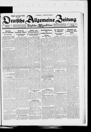 Deutsche allgemeine Zeitung vom 07.06.1924