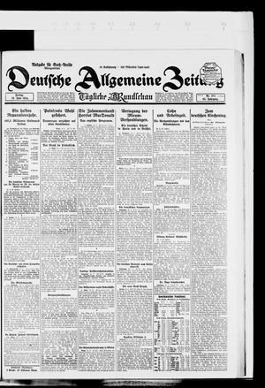 Deutsche allgemeine Zeitung on Jun 13, 1924