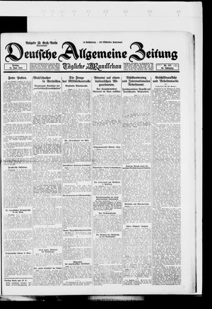 Deutsche allgemeine Zeitung on Jun 13, 1924