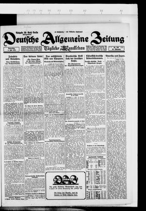 Deutsche allgemeine Zeitung vom 03.07.1924