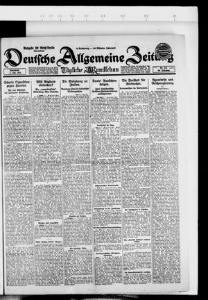 Deutsche allgemeine Zeitung vom 05.07.1924