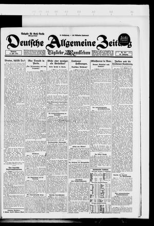 Deutsche allgemeine Zeitung vom 09.07.1924
