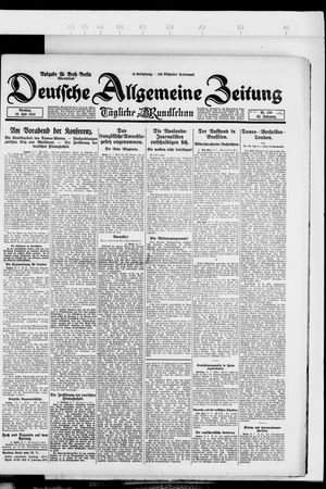 Deutsche allgemeine Zeitung vom 15.07.1924