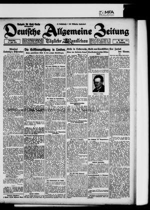 Deutsche allgemeine Zeitung vom 17.07.1924