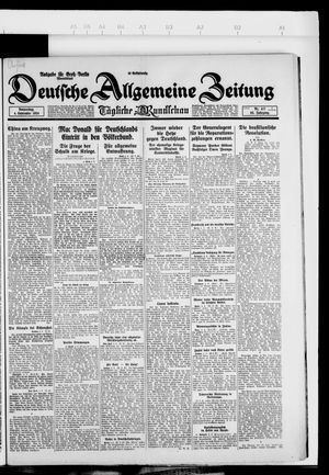 Deutsche allgemeine Zeitung vom 04.09.1924