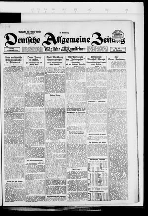 Deutsche allgemeine Zeitung vom 05.09.1924