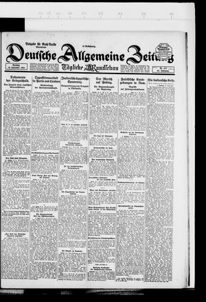 Deutsche allgemeine Zeitung vom 16.09.1924