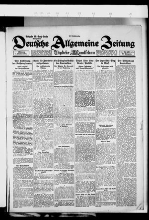 Deutsche allgemeine Zeitung on Oct 1, 1924