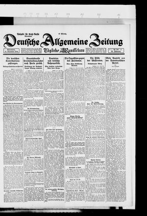 Deutsche allgemeine Zeitung vom 15.11.1924