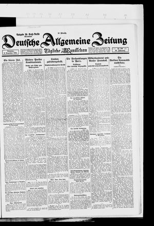 Deutsche allgemeine Zeitung vom 09.12.1924