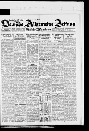 Deutsche allgemeine Zeitung vom 13.12.1924