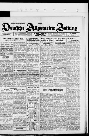 Deutsche allgemeine Zeitung vom 23.03.1926